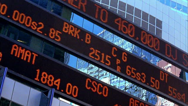Las 10 mejores acciones de la bolsa de EEUU en los últimos 30 años