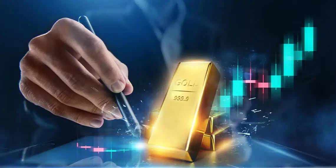 Máximo histórico del oro 2025