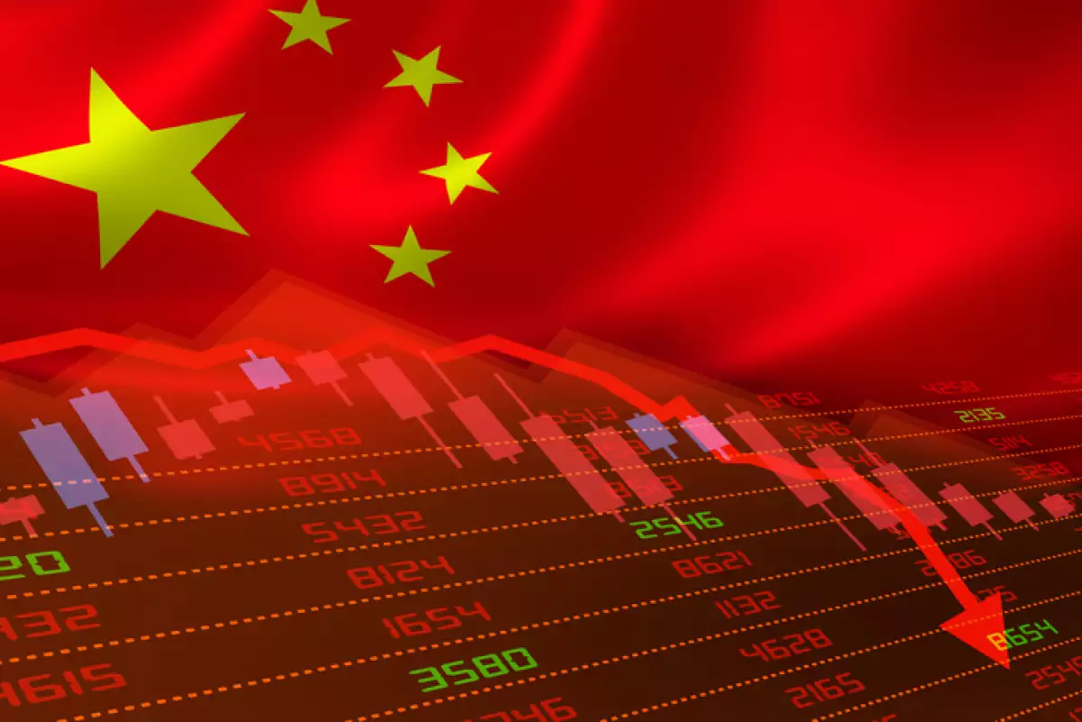 Se disparan las acciones de China