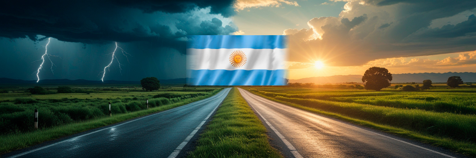 Argentina: mal pero bien
