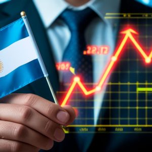 Riesgo País camino a los mínimos del año