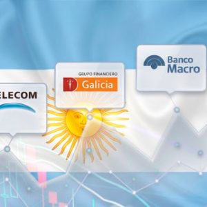 Las 5 acciones argentinas que más subieron en mayo